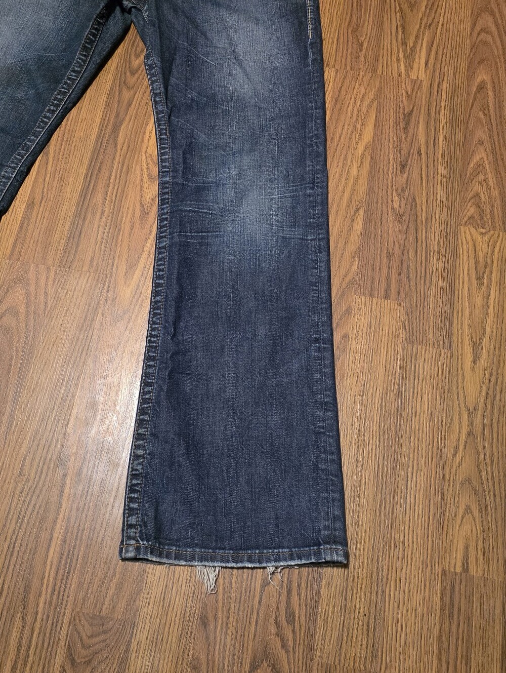 Vintage Silver Jeans Co 925 Series Men’s Bootcut Jeans Dark Wash Denim 33x32 B61 - Picture 2 of 12